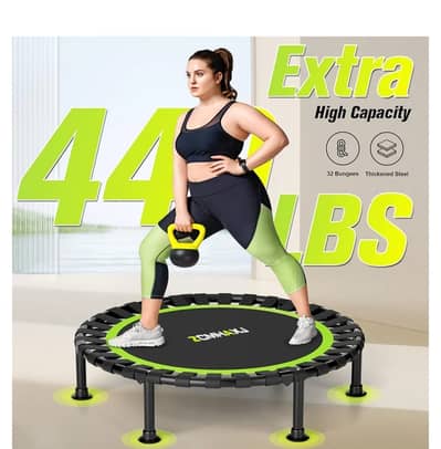 Trampoline | Round Trampoline and Enclosure|All Size Available