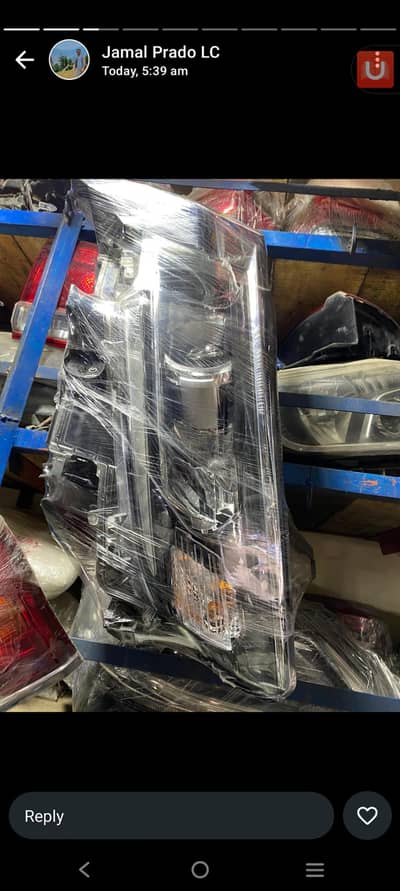 Prado Revo ZX All vehicle Headlights backlights Available