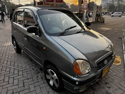 Hyundai Santro Club 2005 price finall no behas