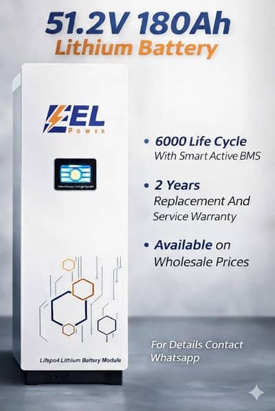 Lithium Battery 180Ah