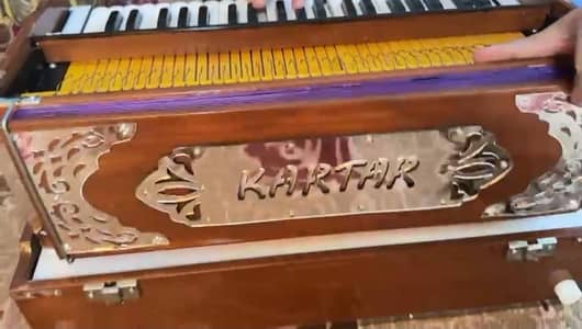 Kartar Harmonium  3 Line