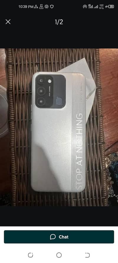 tecno spark8c 4GB 64GB good condition only mobile