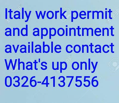 work permit available