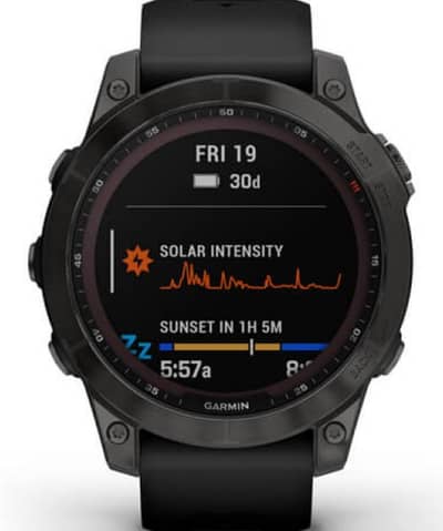 GARMIN Fenix 7 Sapphire Solar