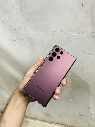 SAMSUNG S22 ULTRA 12/256 OFFICIAL PTA