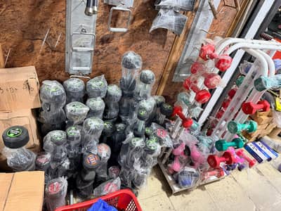 DUMBBELES| GYM EQUIPMENT | WIEGHT PLATES