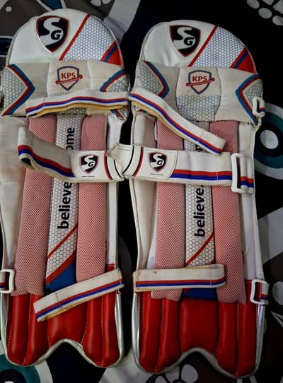 SG 100 percent original youth size pads