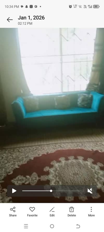 comfortable 5 seater sofa in good condition