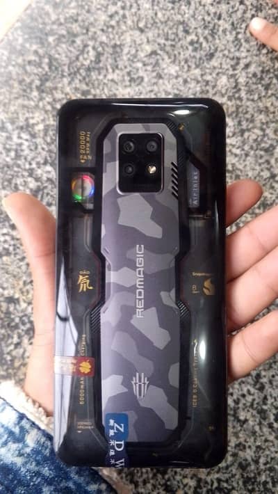 Nubia Redmagic 7s pro