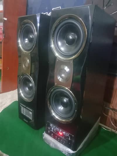 audionic dj99 old wofer speaker working condition