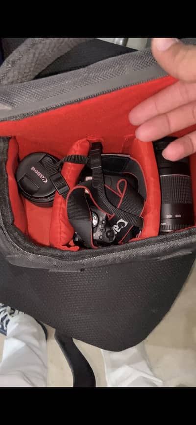 Canon Kiss X8i (Japanese Model) – Dual Lens Kit (Complete Bag)