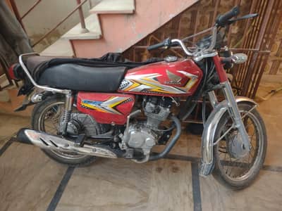 Honda 125 2025 Karachi number 03142340728