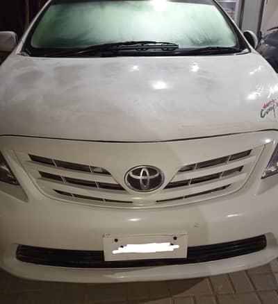 Toyota Corolla gli MODEL 2012