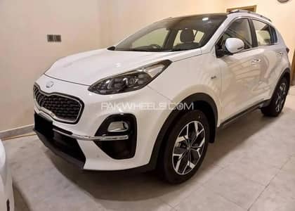 KIA Sportage AWD 2021 ONLY 17400KM