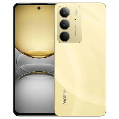 realme c75 new model 8GB 128GB complete box