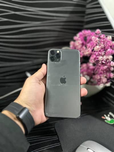 Iphone 11 pro max PTA APPROVED