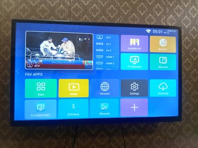 Smart Tv LCD 32" urgent sale