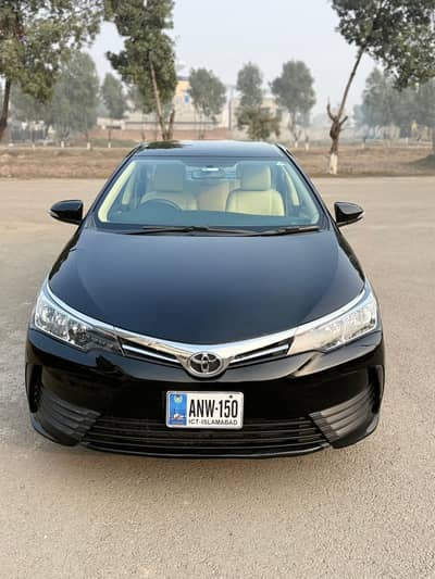 toyota corolla xli automatic