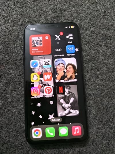 iPhone X PTA approved everything ok  no repair 64GB with box
