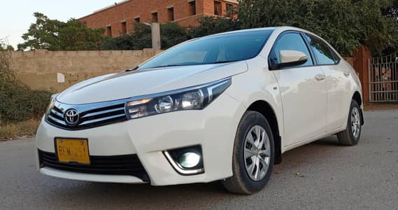 Toyota Corolla GLI 2015 manual