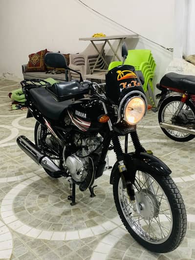 Yamaha Ybz 125