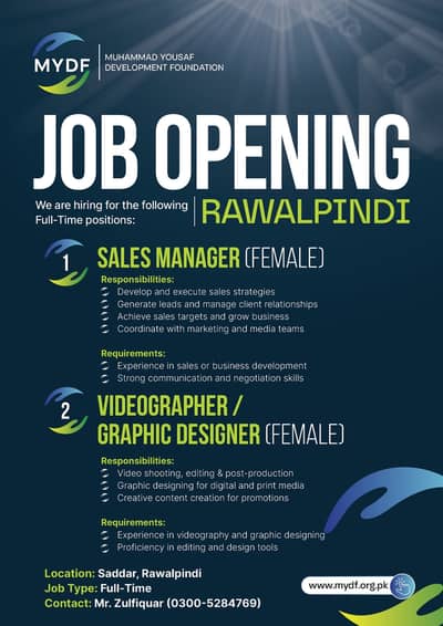 Videographer required