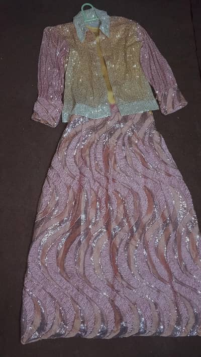 Home made wedding suit for girls