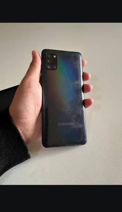 samsung a31 4/128 f model dual sim