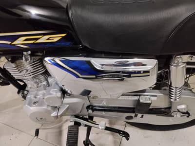 Honda 125 modal 2024