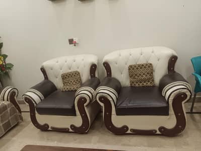 5 seater sofa set  home used condition