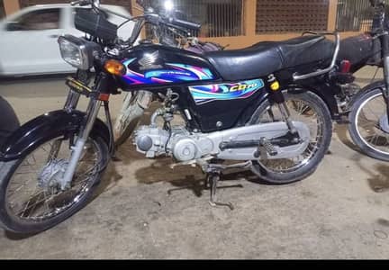 HONDA 70cc 2018 LIKE NEW