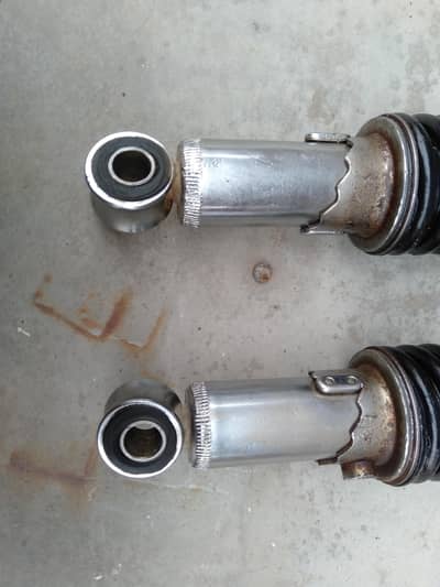 Ravi piaago rear shock