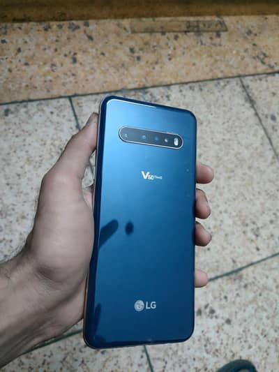 LG V 60 ThinQ5g (official PTA approved)