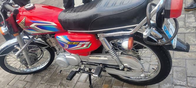 HONDA CG125 2022