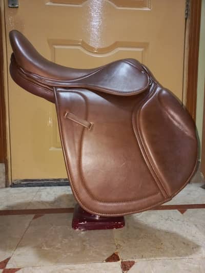 Horse riding saddle