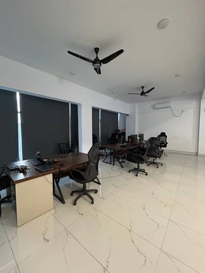 Brend new offices for Rent DHA phase 6 khyabane bukhar