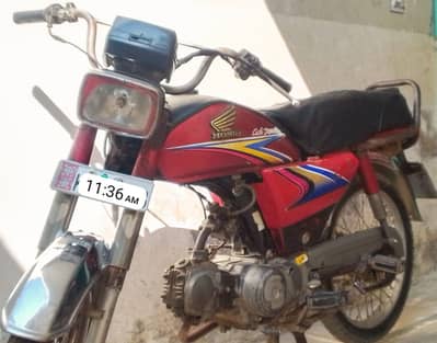 Honda Karachi num