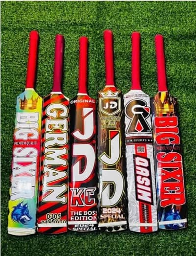 JD-SAKI-GERMAN Tape Ball Bat for all age Ball Cricket Bat 2025
