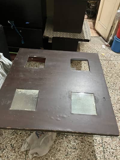 Center dining table used condition