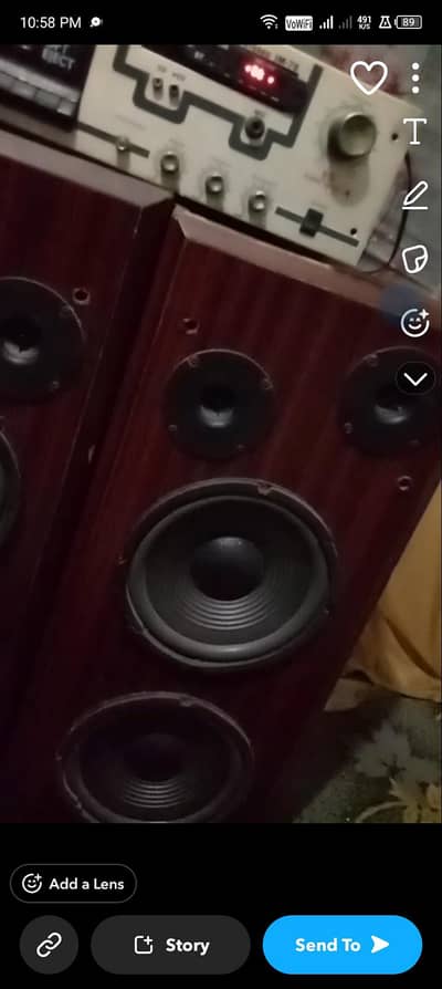 Bluetooth speaker lush condition