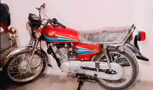 Honda 125cc WhatsApp contact 0325,,4982768