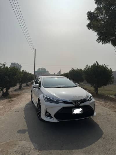 Toyota corolla Altis Grande 2023