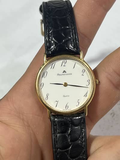 ML Swiss vintage dress watch
