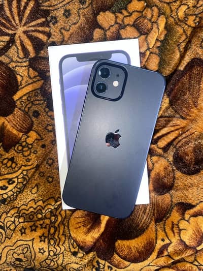 iPhone 12 (Official Warranty Available)