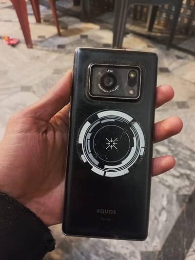 Aquas R6 12gb ram 128gb memory PTA Approved 10 by 9 condensation