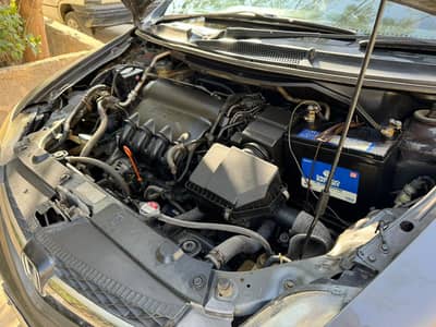 Honda city 2007 automatic argent sale