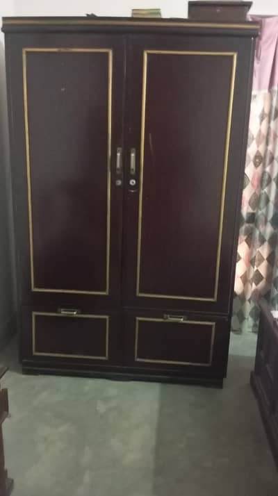 Wooden Almari 2 Door