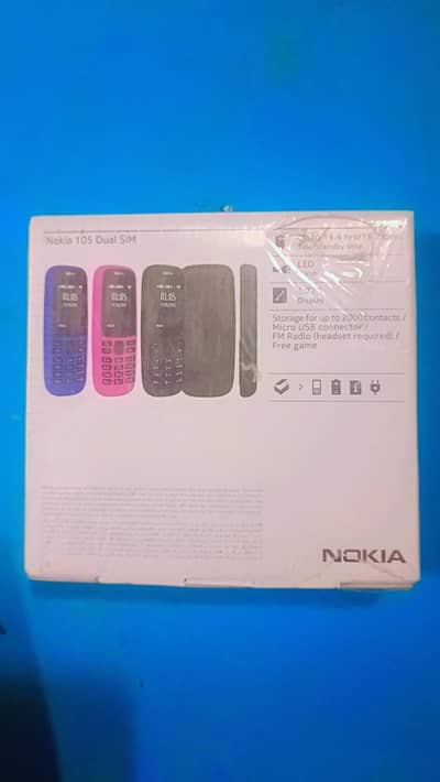 Nokia 105 Mobile | Strong Battery | Simple Keypad Phone | Best Calls