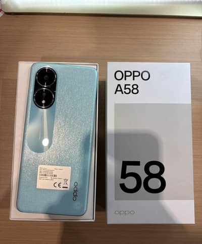 oppo A58 8/128