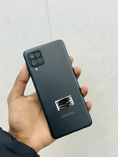 Samsung A12 storage 4/64